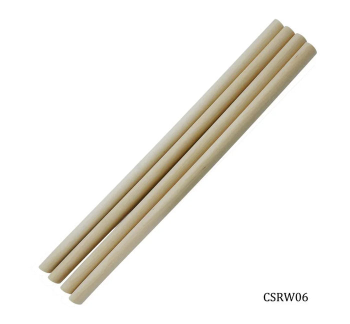 Craft Stick Round 12 Inch 4Pcs (12MM Thick) | CSRW06