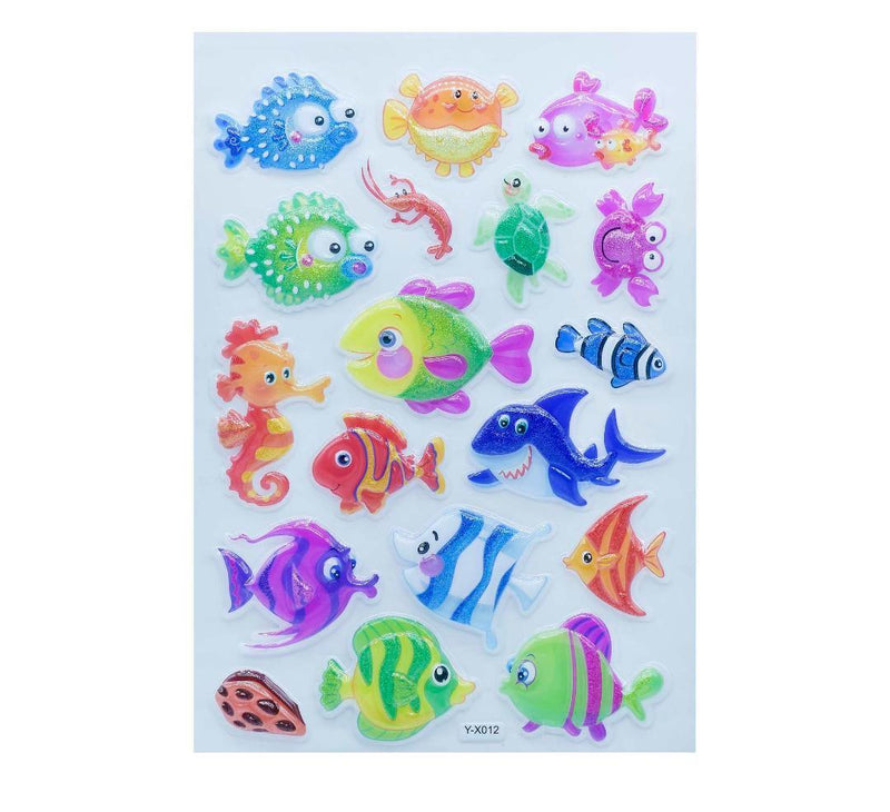 Stickers Flash 3D Mix Design | Y-X003