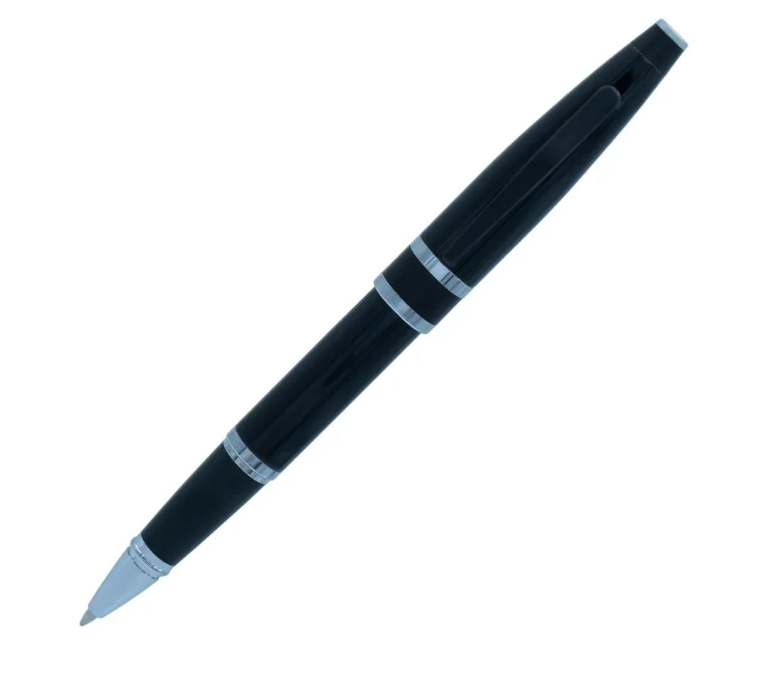 Roller Pen Black with Black Clip | 9168RPBK