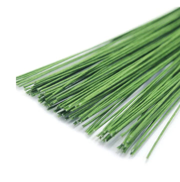 Craft Wire Stick 12inch 24Gauge Green WR24100-G