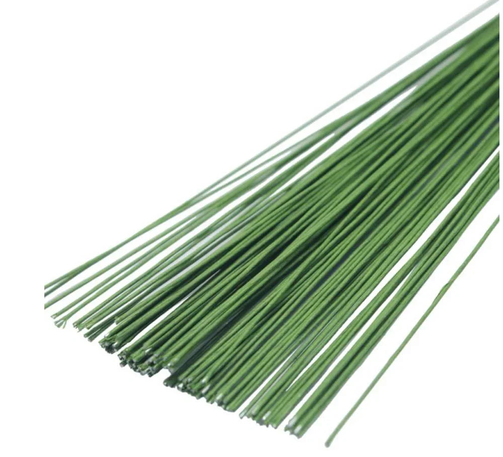 Craft Wire Stick 12inch 22Gauge Green WR22100-G