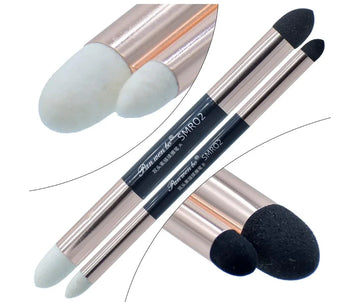 Dual Tips Rubbing Tool Sketch Pencil Paper Eraser 2Pcs SMR02