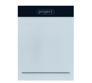 Jags Sticky Note Transparent Proje 50 Sheets 95X70MM JSNT3X4PT
