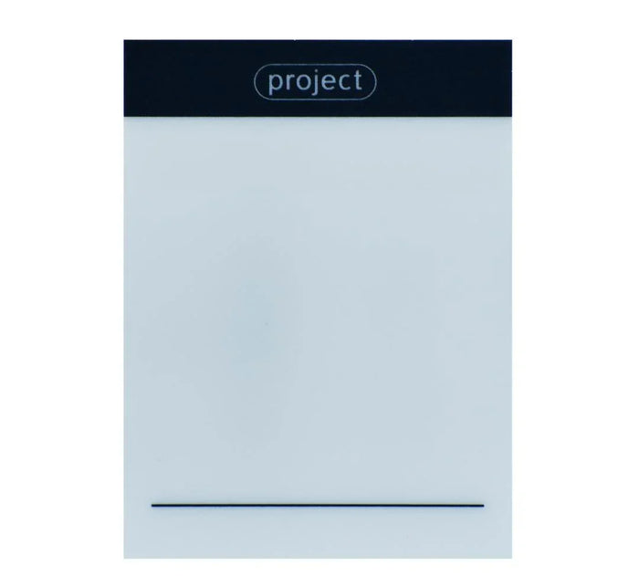 Jags Sticky Note Transparent Proje 50 Sheets 95X70MM JSNT3X4PT