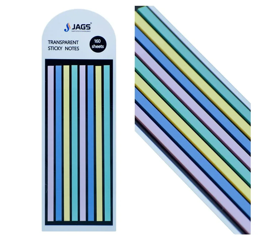 Jags Sticky Note Neon Bookmark 160 Sheets | NO8820