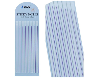 Jags Sticky Note Ruled Bookmark 160 Sheets | NO8822