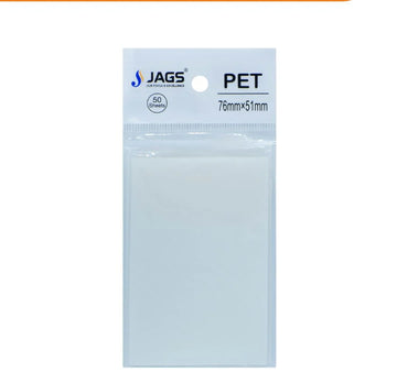 Jags Transparent Sticky Note 50 Sheets 76X51MM | JSNT2X3T