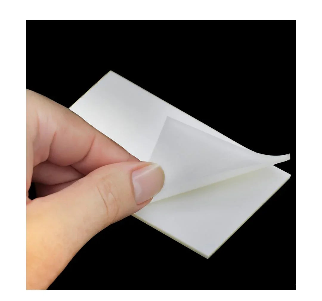 Jags Transparent Sticky Note 50 Sheets 76X51MM | JSNT2X3T