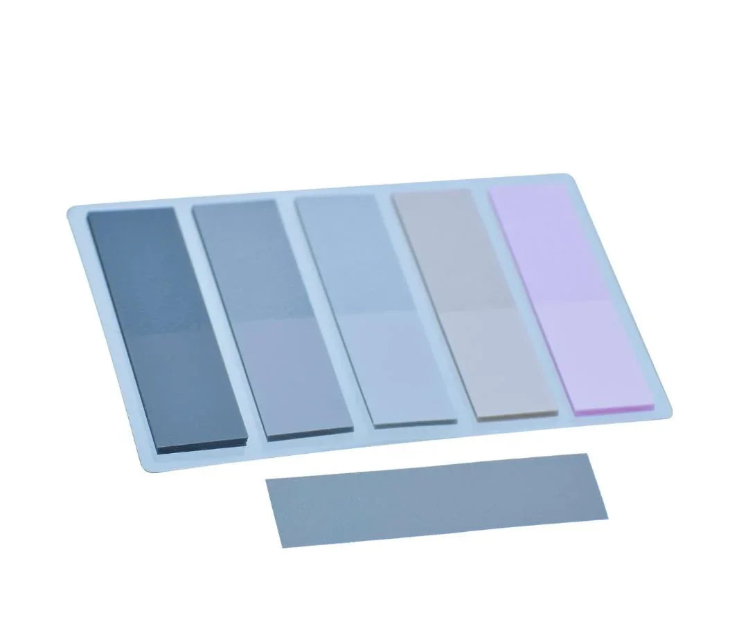 Jags Sticky Note Index Pastel 5 Colours 100 Sheets | JSNA02