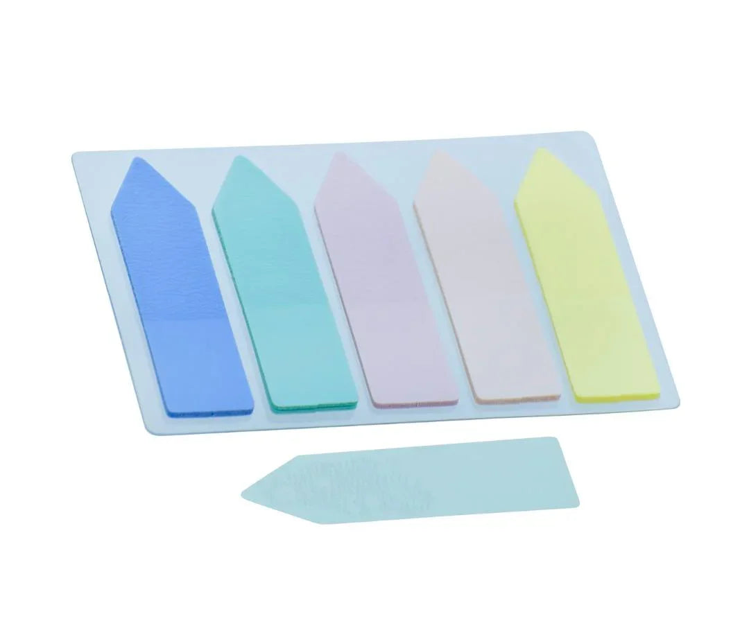 Jags Sticky Note Arrow Pastel 5 Colours 100 Sheets | JSNA05