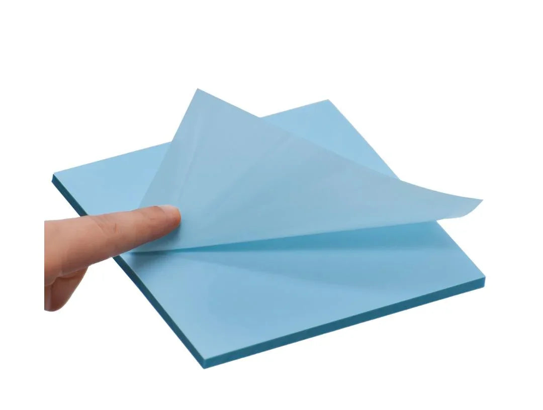 Jags Transparent Sticky Note 50 Sheets 76X76MM | JSNT3X3M