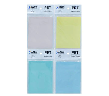 Jags Transparent Sticky Note 50 Sheets 95X70MM | JSNT3X4M