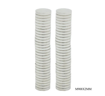 Magnetic Button 8MM x 2MM – 50Pcs | M908X2MM