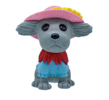 Miniature Dog Pink Hat Fashion Puppy 1 Pc | C0108-8