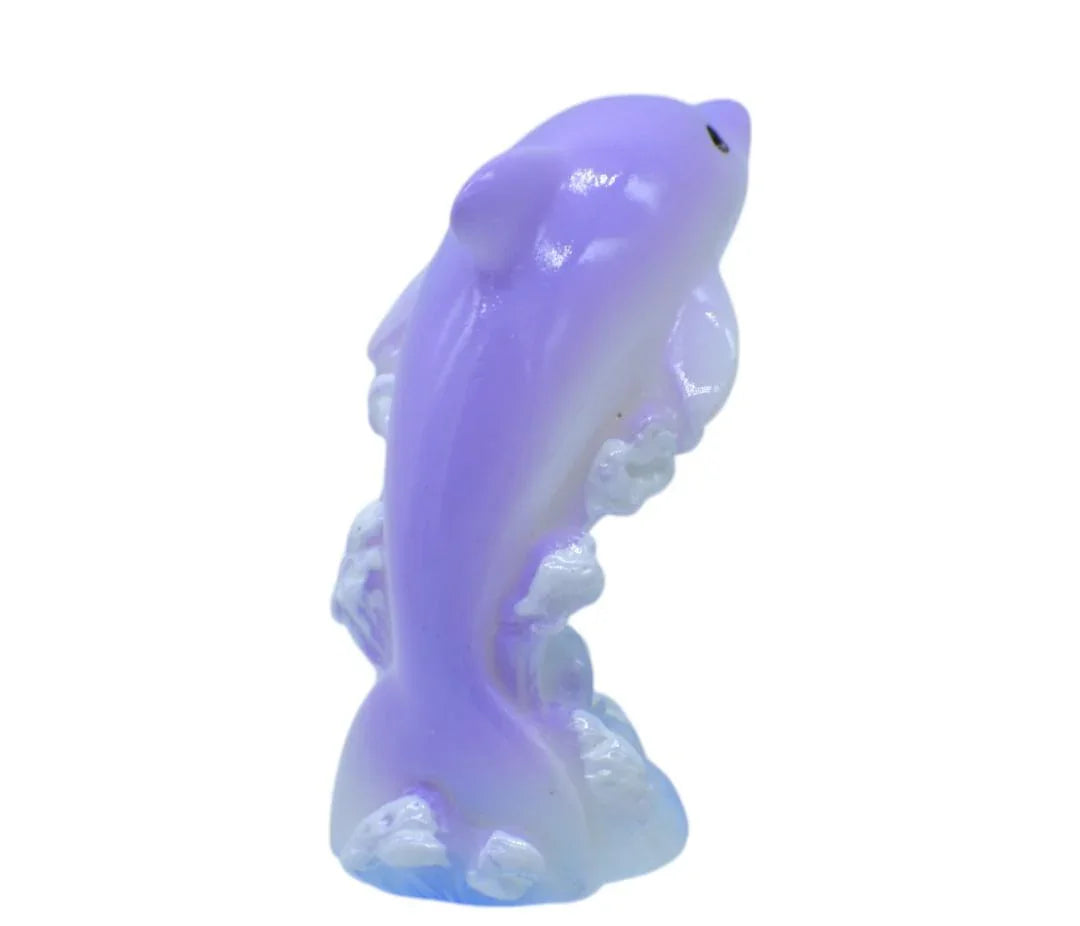 Miniature Dolphin Violet 1 Pc | C1303-2