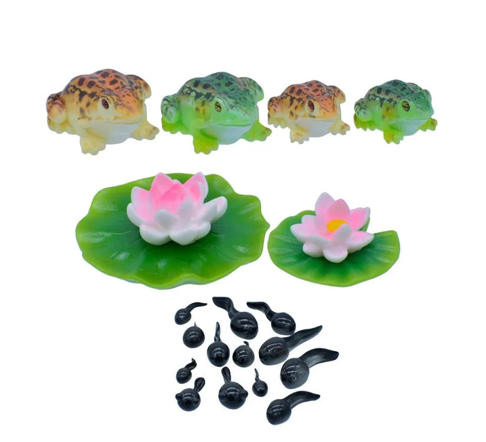 Miniature Frog Leck 9 Pcs Set | C1577-A