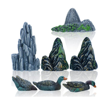 Miniature Duck 7 Pcs Set | C1156-B