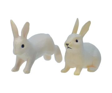 Miniature Rabbit 2 Pcs Set | C0834-A
