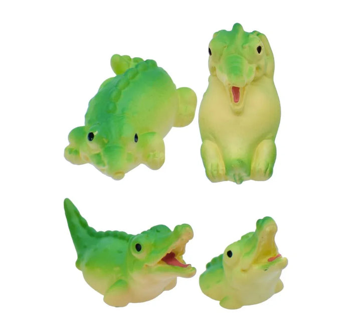 Miniature Crocodile 4 Pcs Set | C1760-A