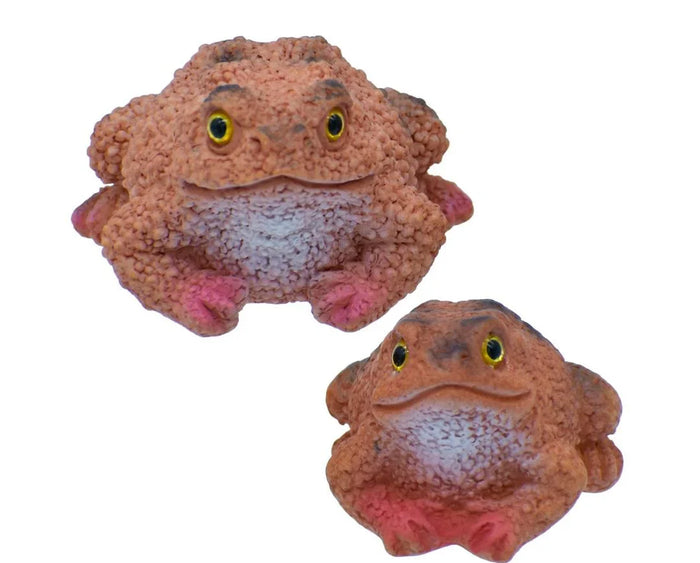 Miniature Red Large Chameleon 2 Pcs Set | C1759-A