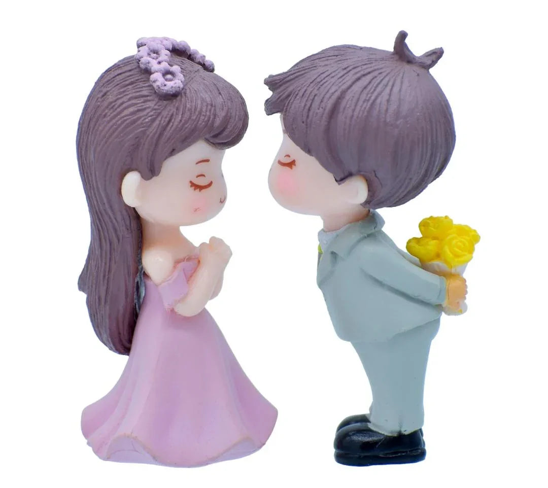 Miniature Model Couple Purpose Set | Pack Of 1