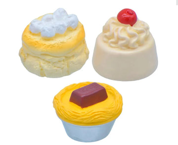 Miniature Cake Delicious Desserts 3 Pcs Set | C1812-C