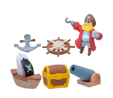 Miniature Ship Set 6 Pcs | C1587-A
