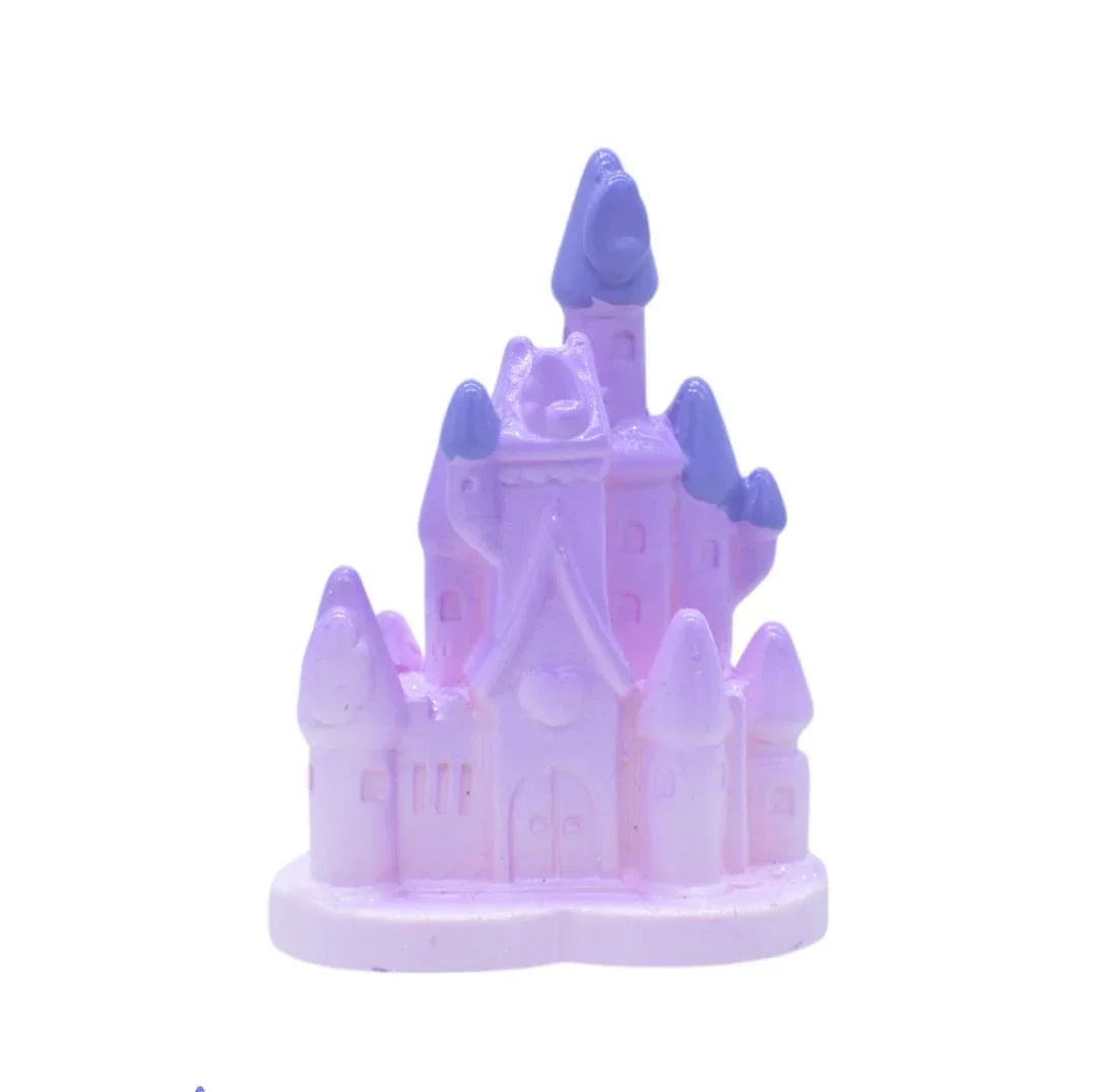 Miniature Purple Fairy Tale Castle 1 Pc | C0057-9