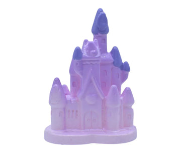 Miniature Purple Fairy Tale Castle 1 Pc | C0057-9