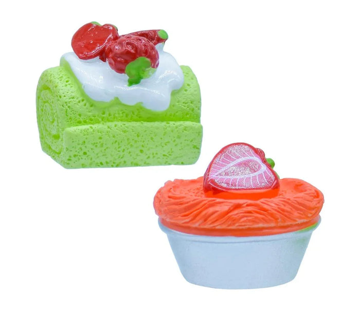 Miniature Cake Delicious Desserts 2 Pcs Set | C1812-B