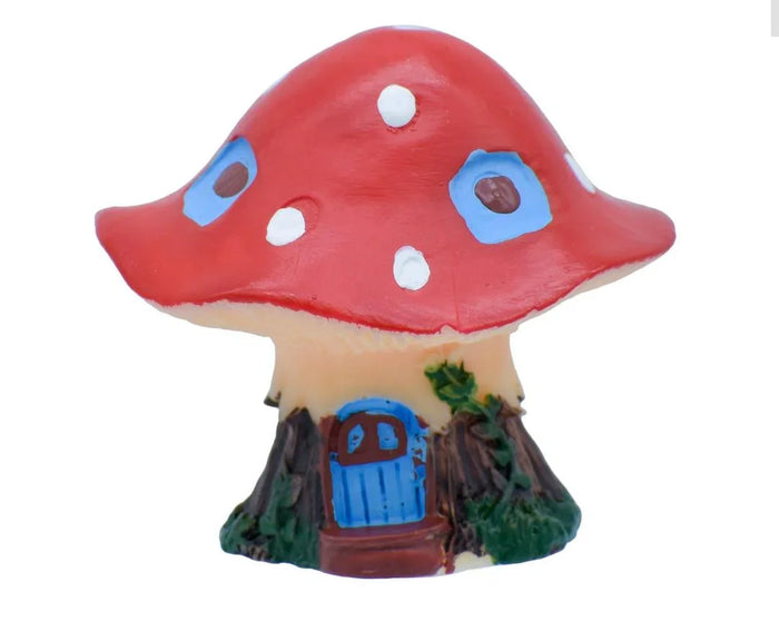 Miniature Mushroom House | C0053-2