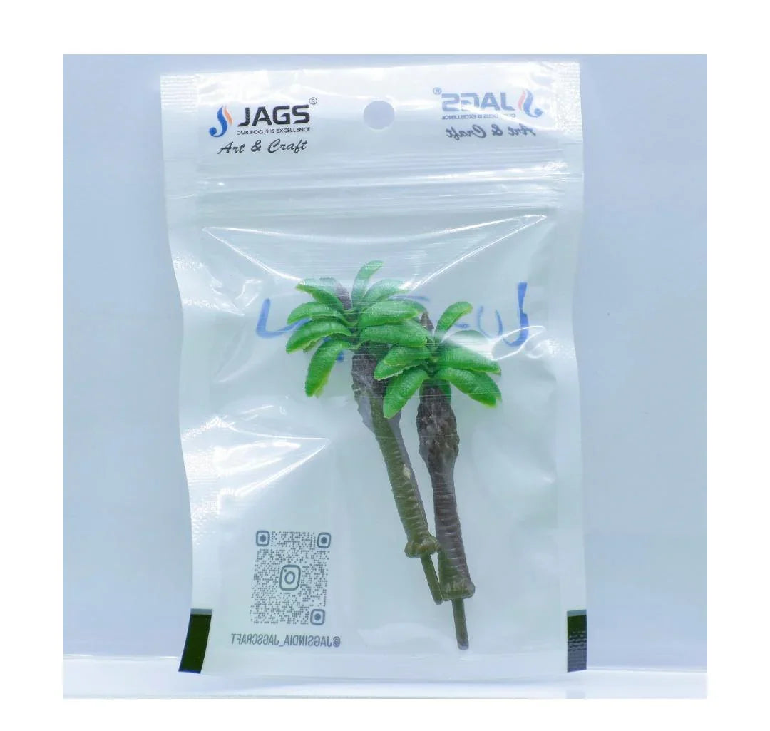 Artificial Miniature Tree 2 Pcs | W-75GN