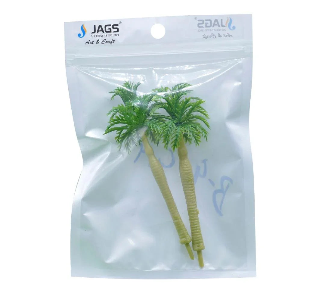 Artificial Miniature Tree 2 Pcs B-90GN