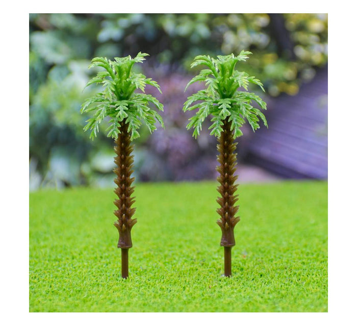 Artificial Miniature Tree 2 Pcs