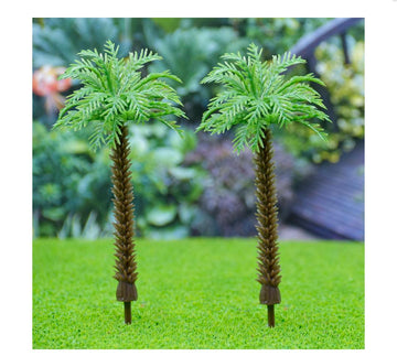 Artificial Miniature Tree 2 Pcs for Dollhouse & Fairy Garden | AH-90GN