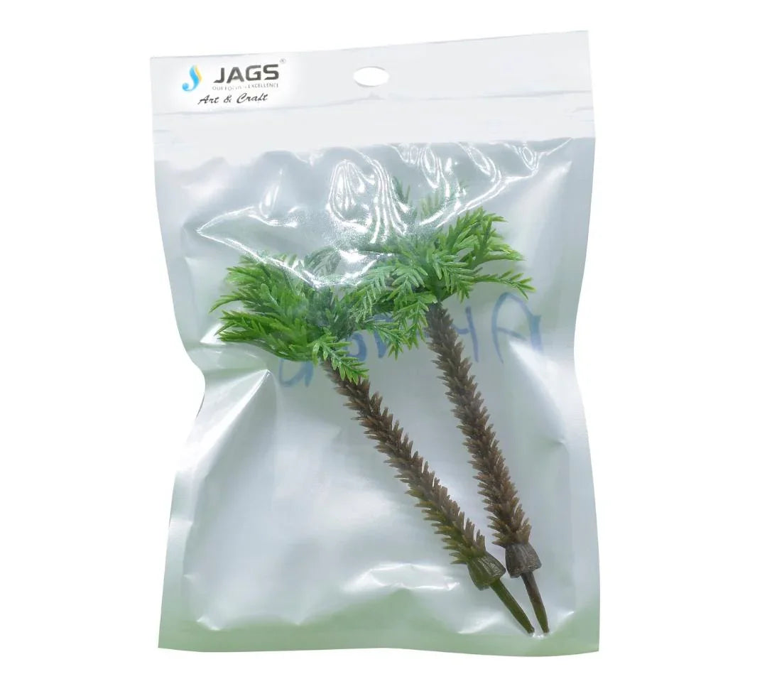 Artificial Miniature Tree 2 Pcs for Dollhouse & Fairy Garden | AH-90GN