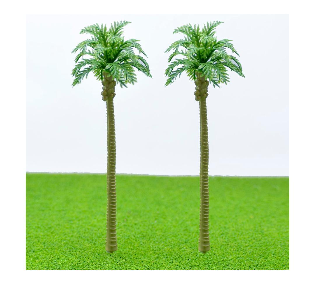 Artificial Miniature Tree 2 Pcs B-150GN