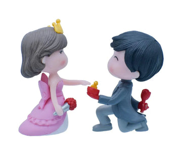 Miniature Couple Figurines Set –Pack of 1