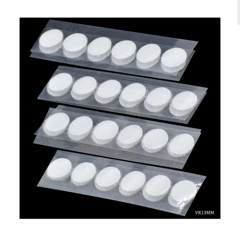 Velcro Round Stickers – 13x13MM, 24 Pcs | VR13MM