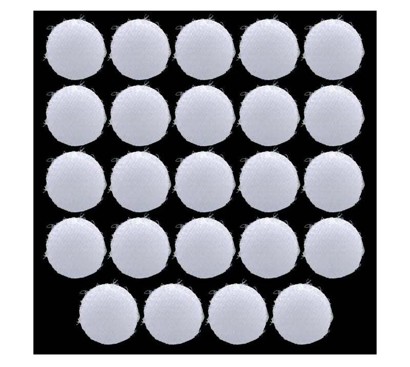 Velcro Round Stickers – 13x13MM, 24 Pcs | VR13MM