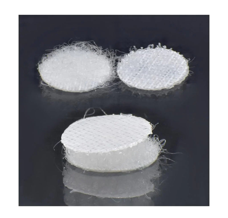 Velcro Round Stickers – 13x13MM, 24 Pcs | VR13MM