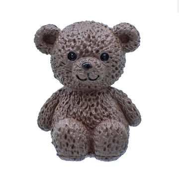Miniature Brown Teddy – Cute Collectible Figurine for DIY & Decor | C0339-7