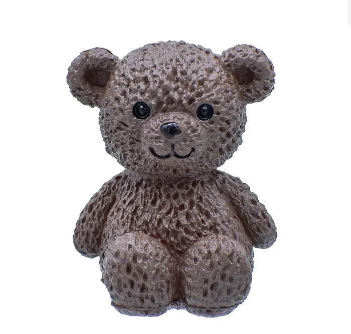 Miniature Brown Teddy – Cute Collectible Figurine for DIY & Decor | C0339-7
