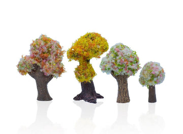 Miniature Garden Tree 4 Pcs Set • C1219-C
