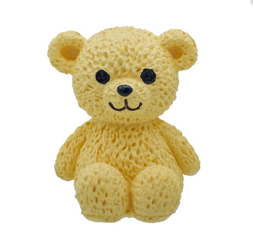 Miniature Teddy Yellow 1 Pcs • C0339-6