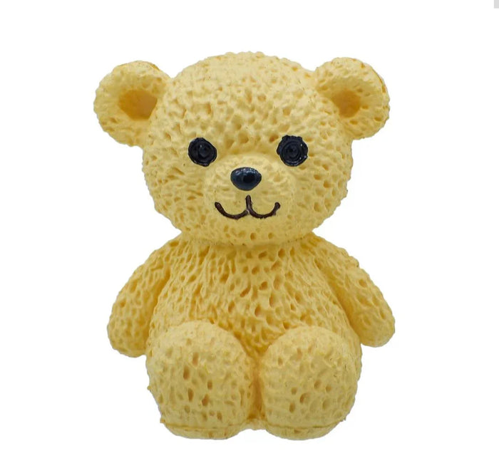 Miniature Teddy Yellow 1 Pcs • C0339-6