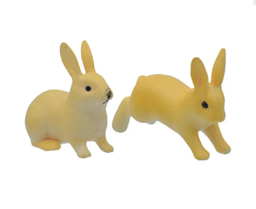 Miniature Rabbit Set of 2 Pcs • C0834-B