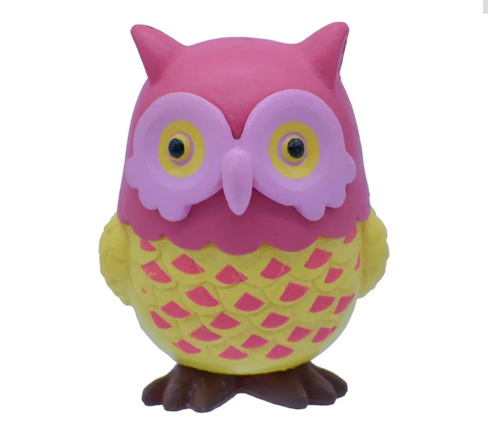 Miniature Owl Figurine – Cute DIY Decor | 1 Pc | C0031-8