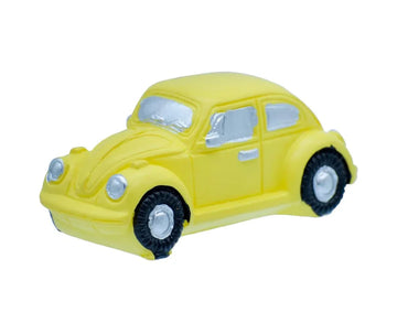 Miniature Yellow Car Figurine 1 Pc – DIY Decor & Crafts | C0404-5