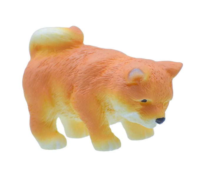 Miniature Shiba Dog Figurine Pride Edition 1 Pc – Cute DIY Decor | C1875-2